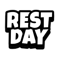 Rest day badge
